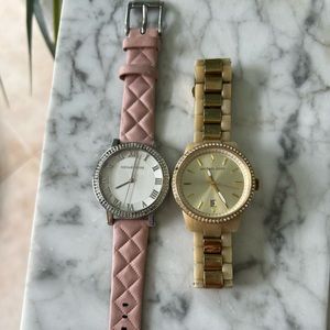 Two Michael Kors Watches